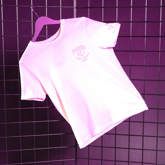 PSG x Blackpink グラフィックTシャツ - ナチュラル - レディース